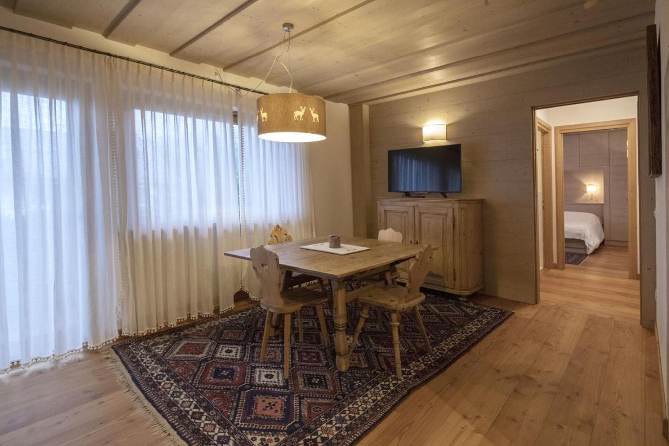 Ca' Del Sole Aparthotel San Vito di Cadore Luaran gambar