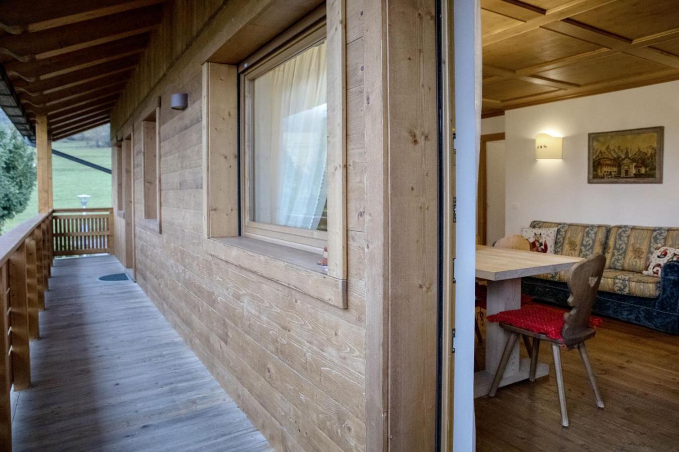 Ca' Del Sole Aparthotel San Vito di Cadore Luaran gambar