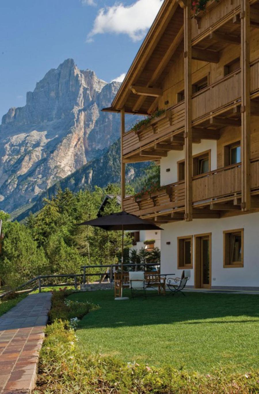 Ca' Del Sole Aparthotel San Vito di Cadore Luaran gambar