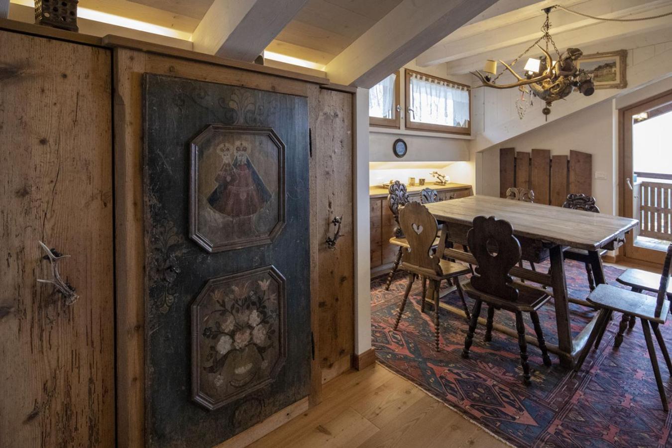 Ca' Del Sole Aparthotel San Vito di Cadore Luaran gambar