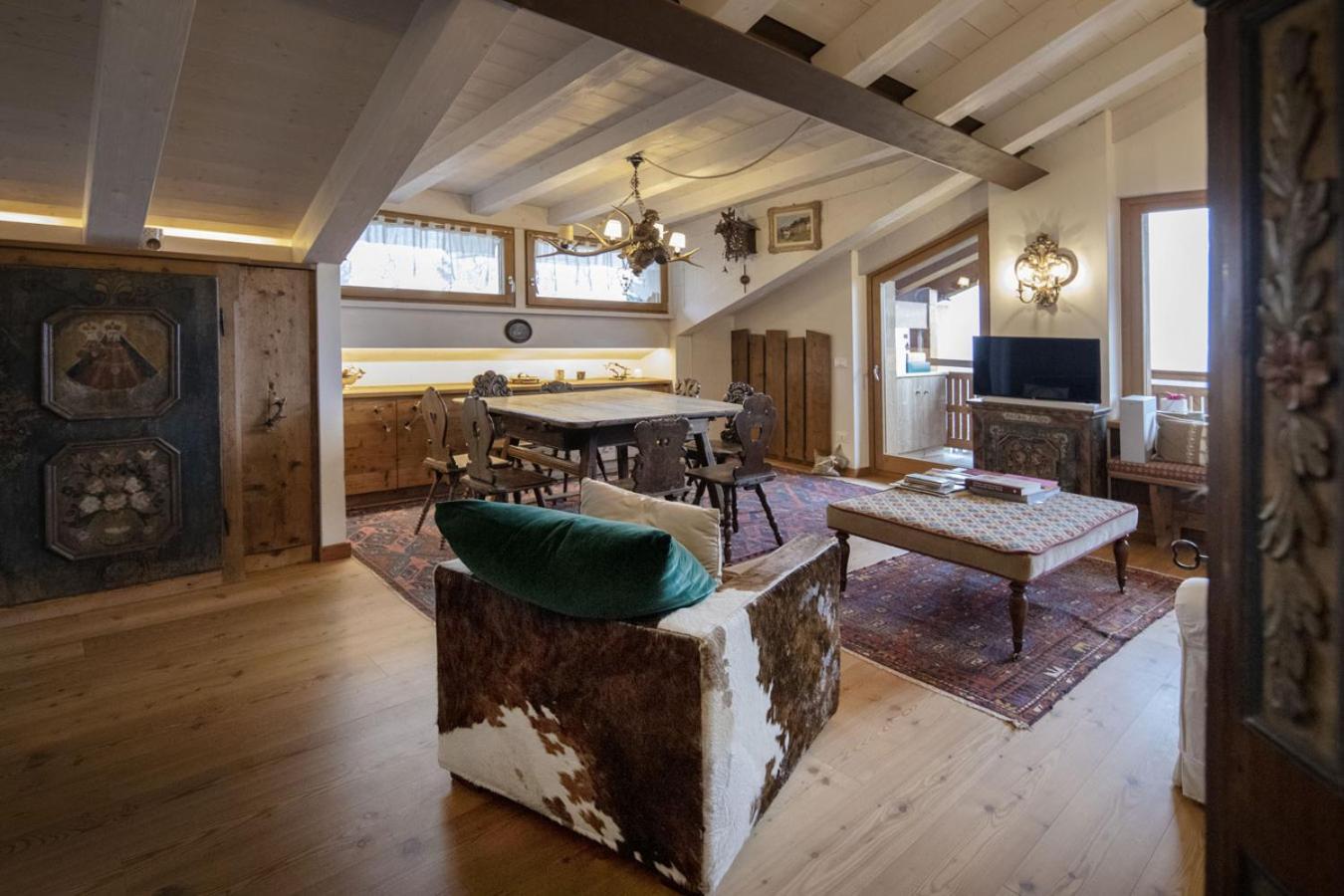 Ca' Del Sole Aparthotel San Vito di Cadore Luaran gambar
