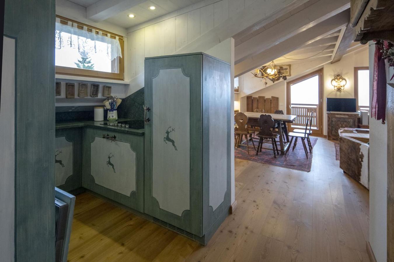Ca' Del Sole Aparthotel San Vito di Cadore Luaran gambar