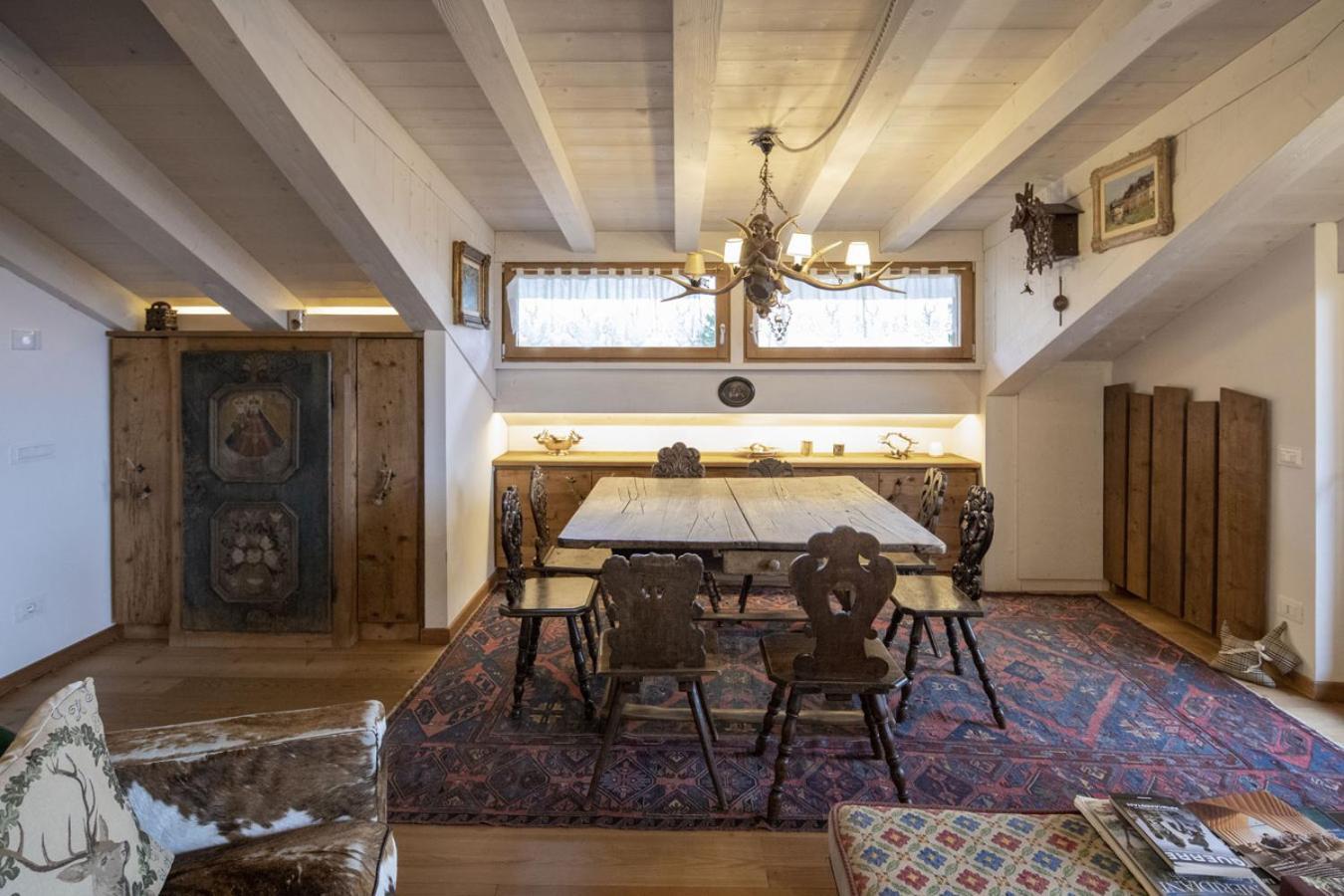 Ca' Del Sole Aparthotel San Vito di Cadore Luaran gambar