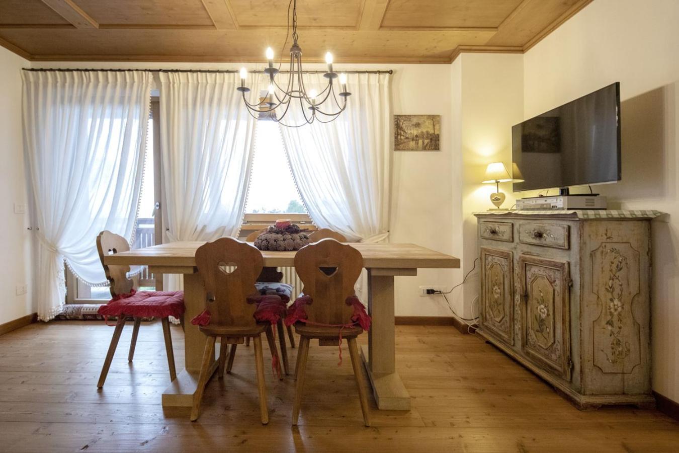 Ca' Del Sole Aparthotel San Vito di Cadore Luaran gambar