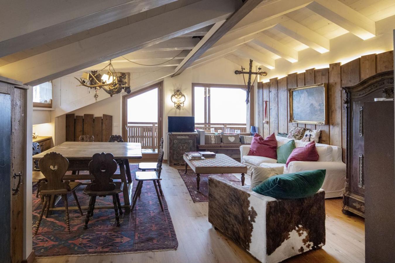 Ca' Del Sole Aparthotel San Vito di Cadore Luaran gambar