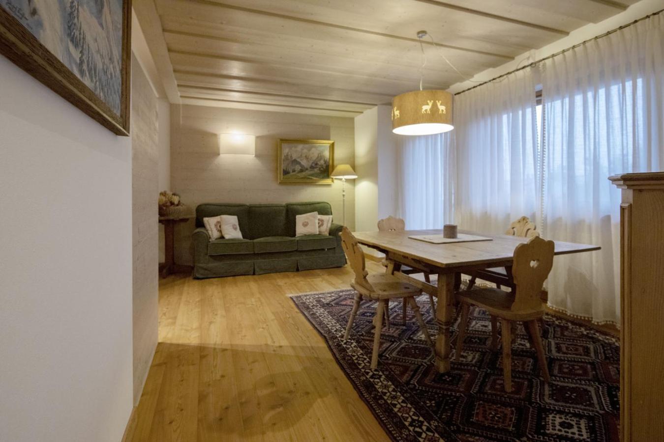 Ca' Del Sole Aparthotel San Vito di Cadore Luaran gambar